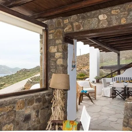 With Amazing Balcony View Of Mykonos דירה Agios Sostis (Mykonos)