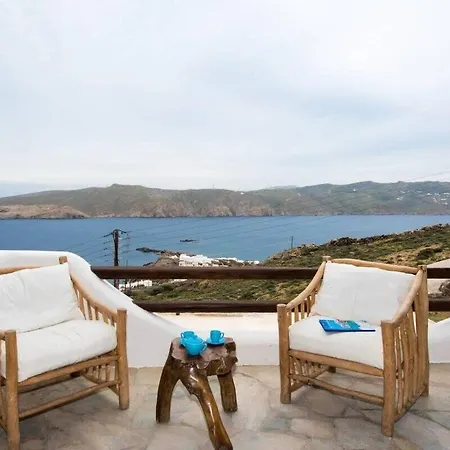 With Amazing Balcony View Of Mykonos * Agios Sostis (Mykonos)