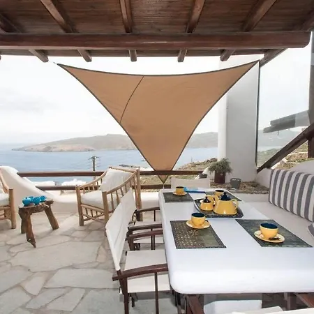 דירה With Amazing Balcony View Of Mykonos *