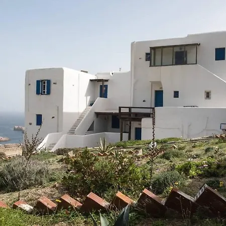 With Amazing Balcony View Of Mykonos Apartment
