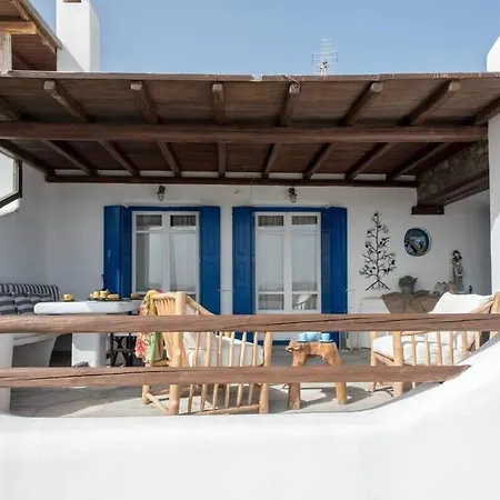 With Amazing Balcony View Of Mykonos 아파트 *