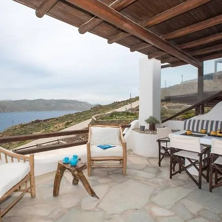 아파트 With Amazing Balcony View Of Mykonos Agios Sostis (Mykonos)