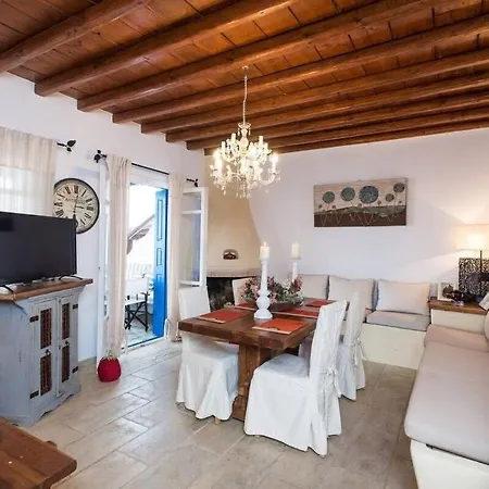 With Amazing Balcony View Of Mykonos * Agios Sostis (Mykonos)